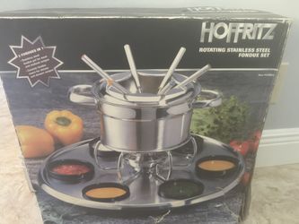 Rotating Fondue Set. NIB