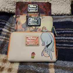 Disney Loungefly Wallets