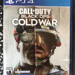 Ps4 Black Ops Cold War