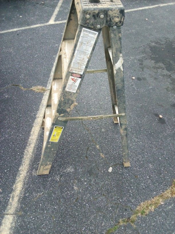 Werner 4 Foot Ladder