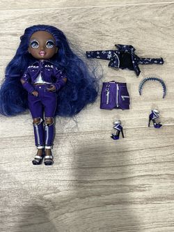 Rainbow high crystal Bailey Barbie set / Great Condition 