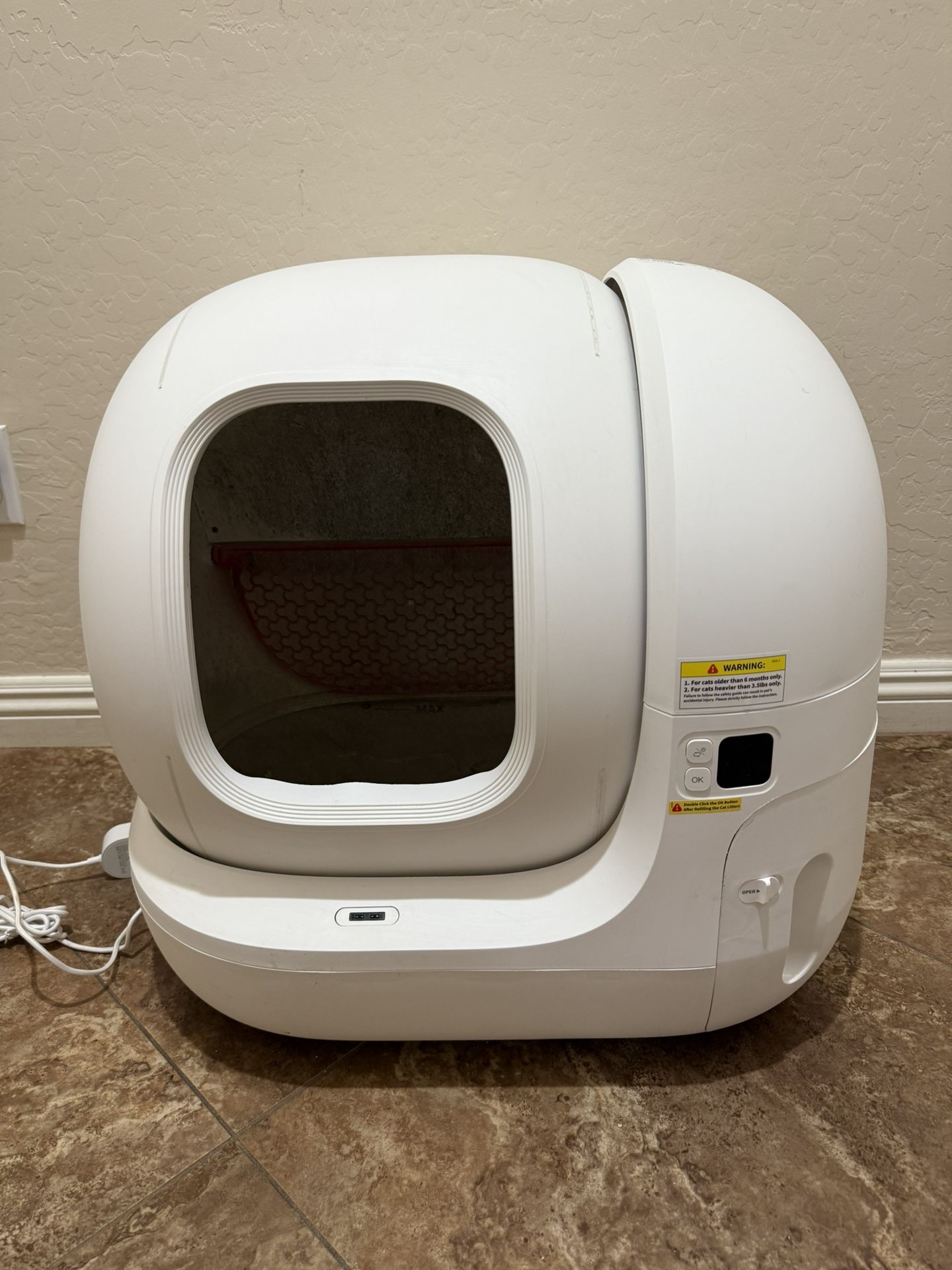 PETKIT PuraMax Automatic Self-Cleaning Cat Litter Box