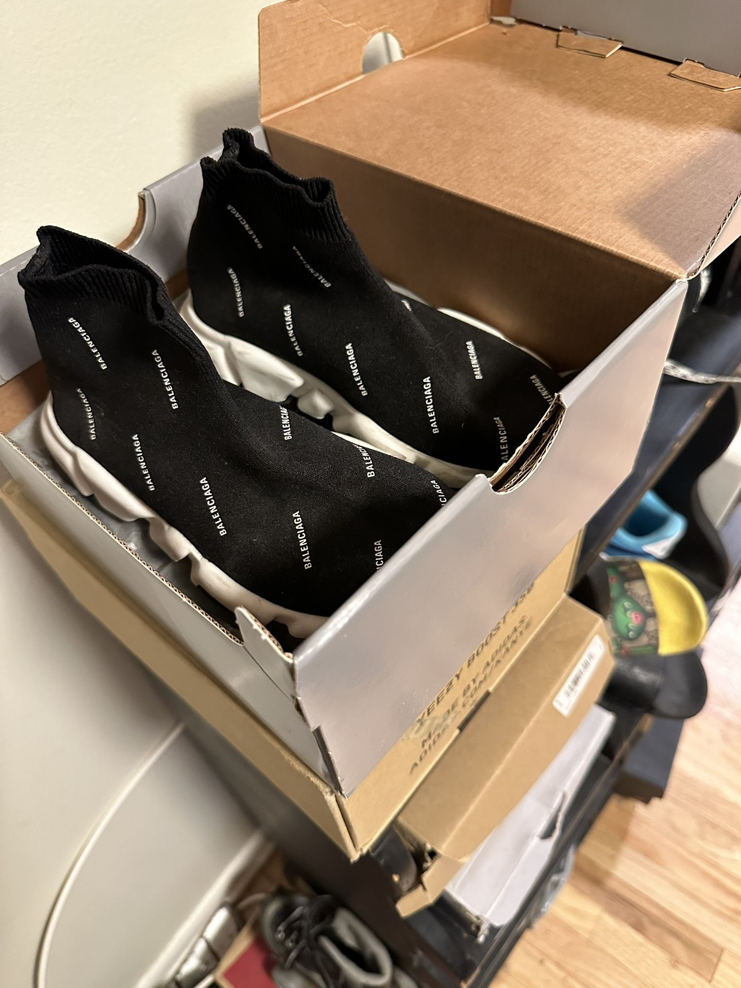 Unisex Kids Balenciaga Sz31 32 (Sock Tennis shoes)