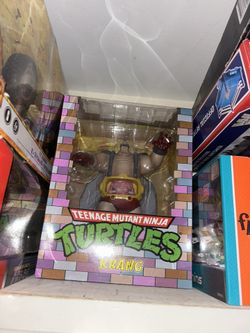 Tmnt Krang Statue 