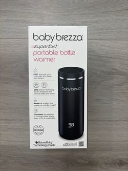Baby Brezza bottle warmer