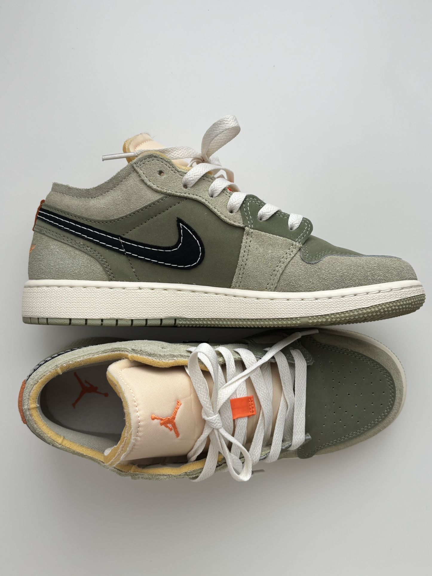 Air Jordan 1 Low SE Craft Light Olive