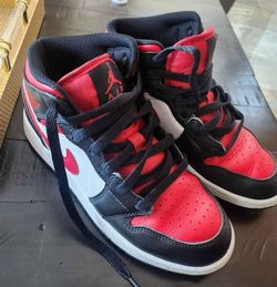 Air Jordan 1 High Top Sneakers