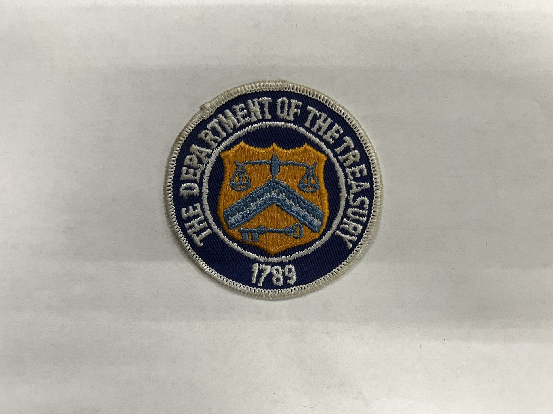 Department of the Treasury Patch