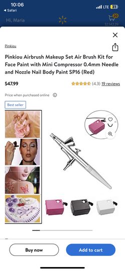 Makeup Compressor Airbrush 