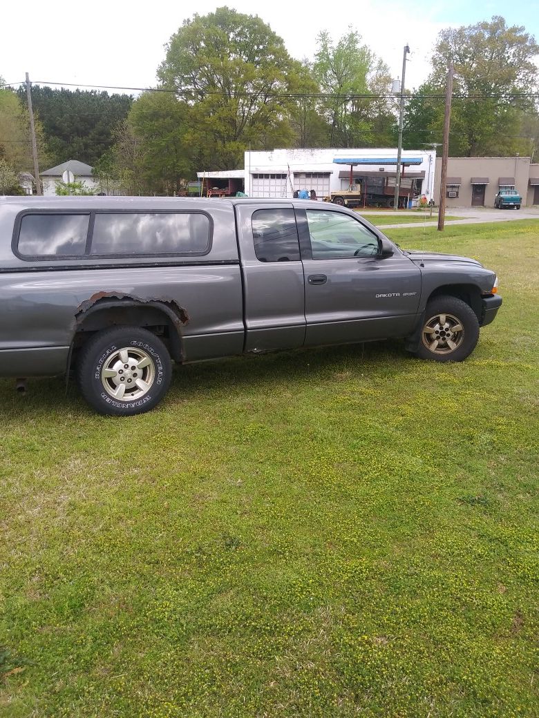 2002 Dodge Dakota