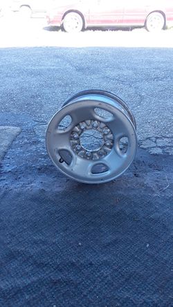 Rim cargo van size 16" Chevrolet 2004