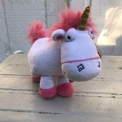 Despicable ME3 Fluffy Beanie Baby