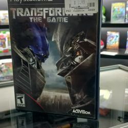 Transformers The Game Ps2 