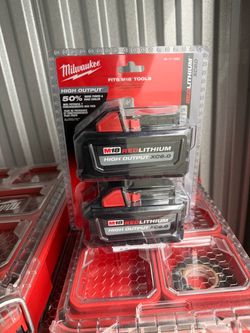 Milwaukee 6.0 battery’s