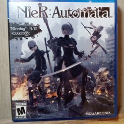 PS4 NIER Automata