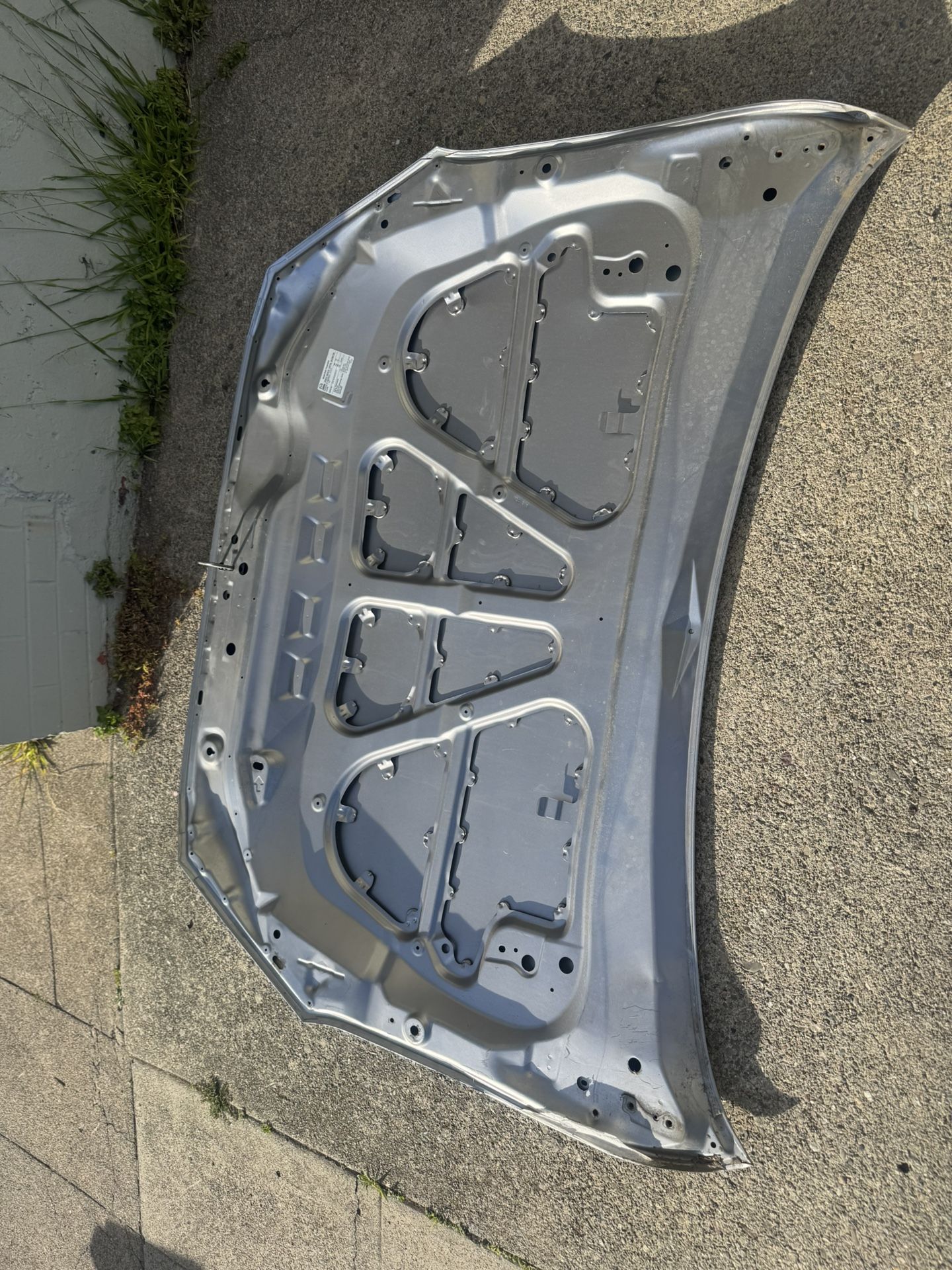 Hood Mazda 6 Motor 2.0L 2014 Al 2017