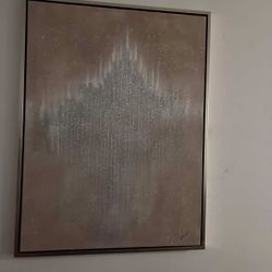 Argent || Canvas Wall Art El Dorado Furniture 