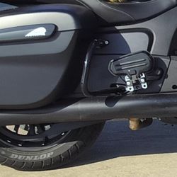 V-Twin Motorcycle Slip-on Exaust