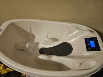 Baby Tub With Scale And Water Thermometer For Water 
