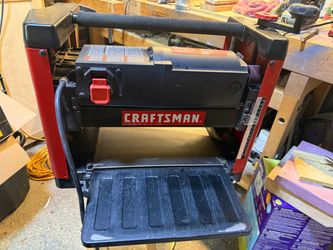 Craftsman benchtop planer