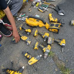 DeWalt Cordless Power Tools