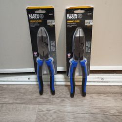 Klein Tools Lineman’s Pliers 