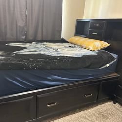 Hardwood Queen Size Bedroom Set