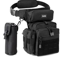 TACTICAL LEG BAG / GREAT FOR CYCLISTS OR MOTORCYCLE RIDERS / BRAND NEW 