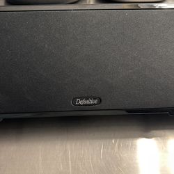 Definitive Pro cinema Pro center 1000 Audio Speaker 