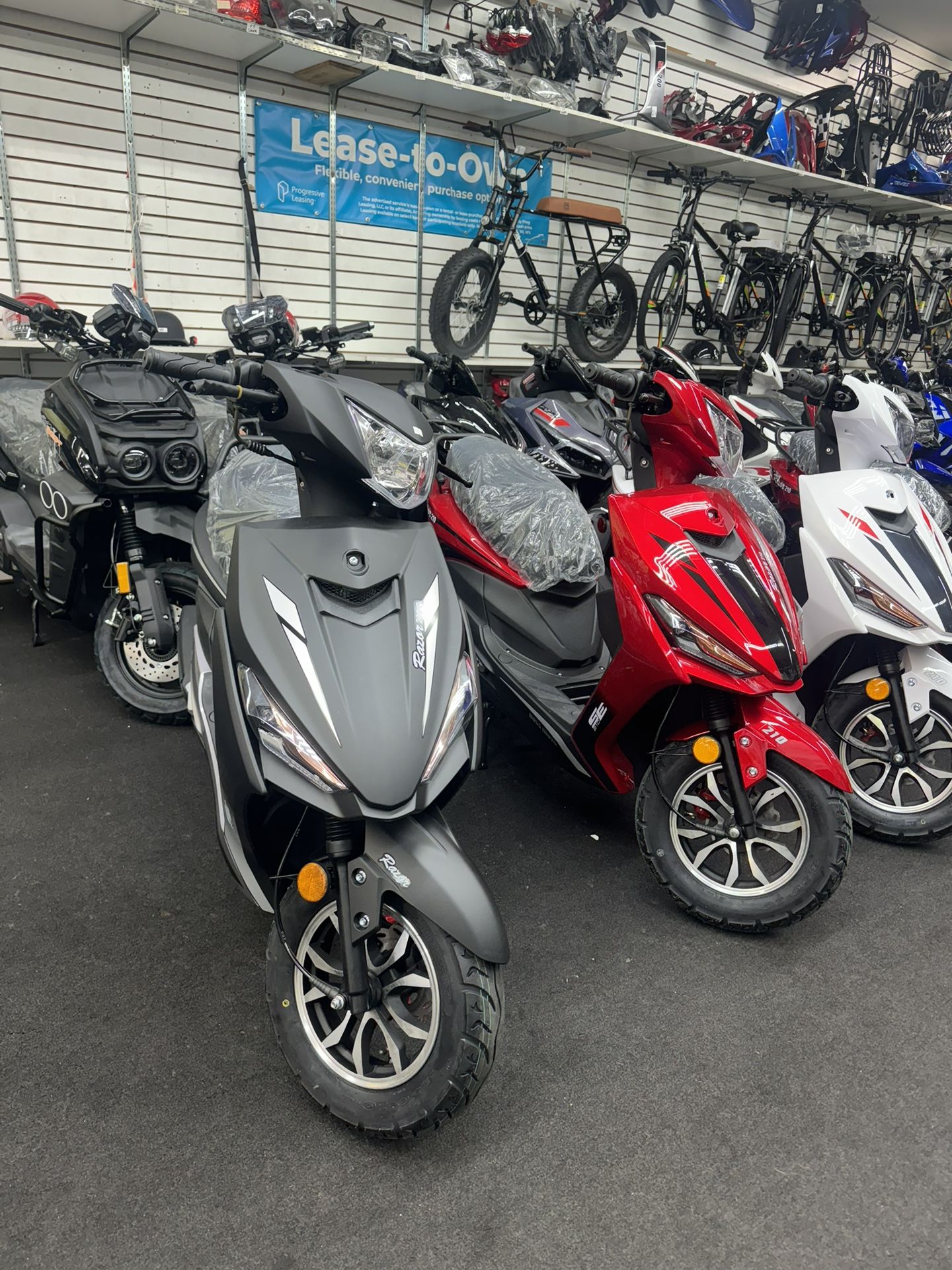 Brand New Razor Se 200cc