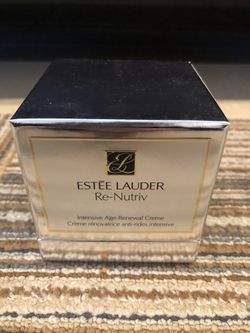 Estée Lauder re-nutriv intensive age renewal creme