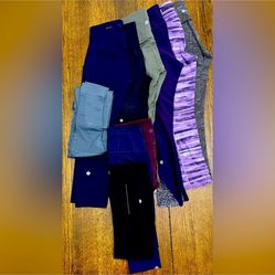 🍋LIKE NEW Lululemon  10 Pc  Assorted  Leggings Size 2 ( NWT $1000 ) 