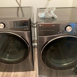 LG Front Load Washer + Electric Dryer Set- $1150 OBO