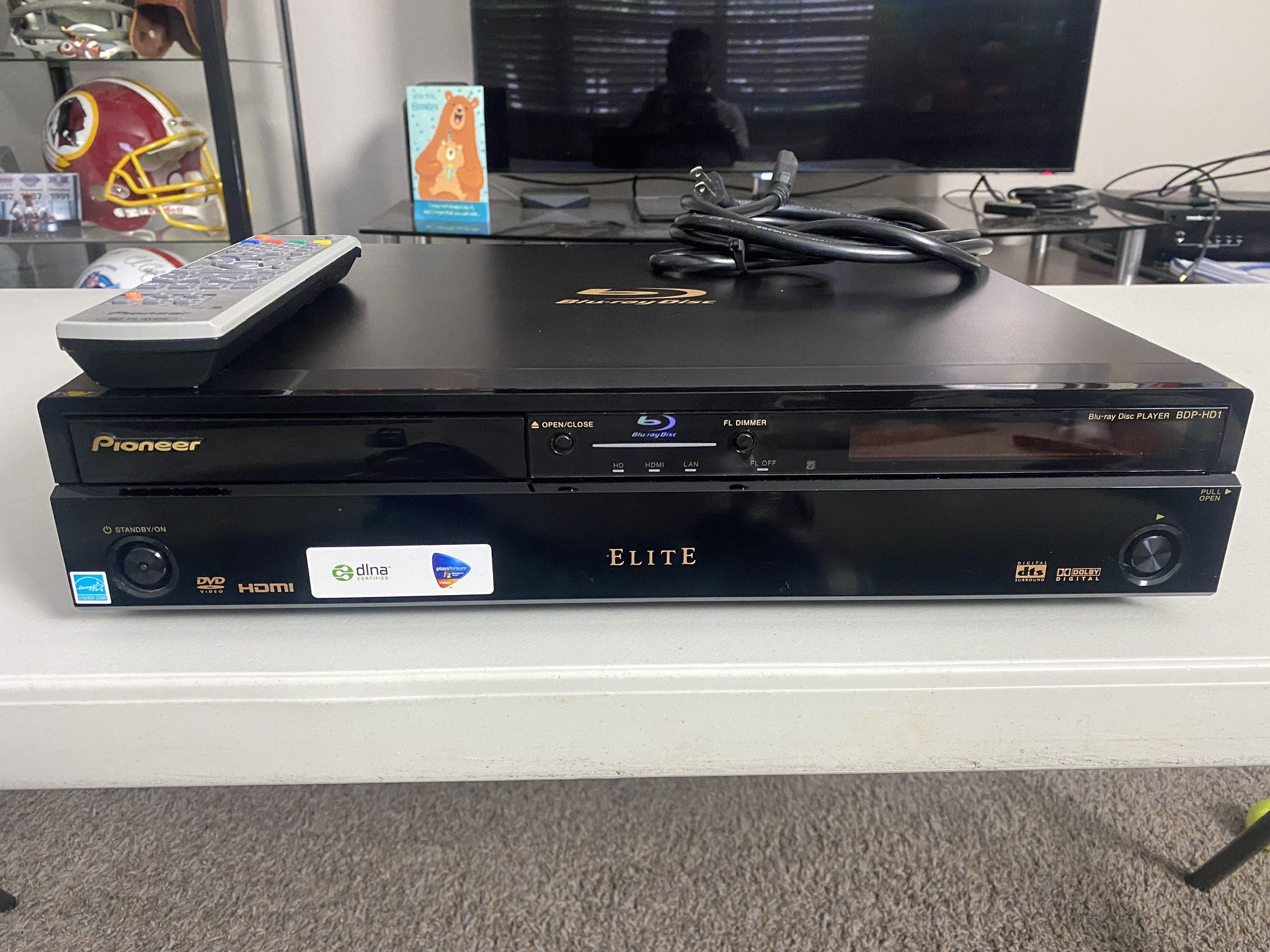 Pioneer Blu-Ray $120