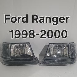 Ford Ranger 1998-2000 Headlights
