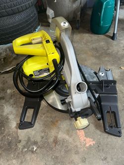 Ryobi 14 Amp. 10 in. Compound Miter Saw