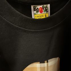 Burberry Bape T Shirt New Just Opened