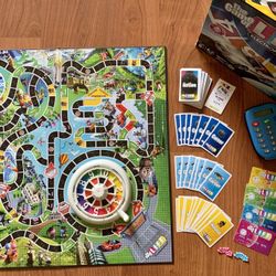 The Game of LIFE with electronic banking (board game)