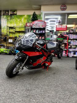 MotoTec Electric Pocket Bike β Mini Sport Motorcycle