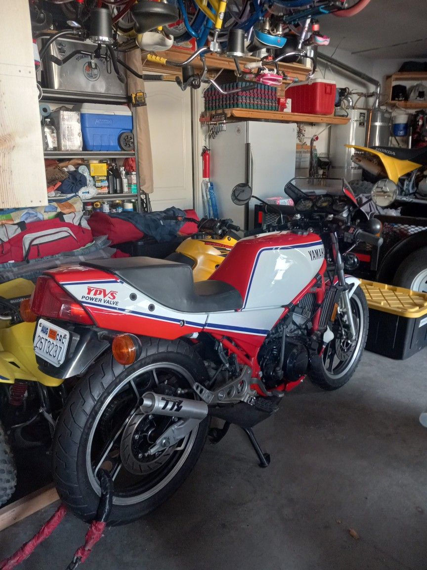 1984 Yamaha Rz350