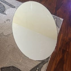 Round Bathroom Mirror