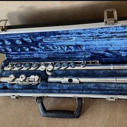 FA Reynolds Silver Flute w Hard Case