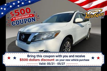2015 Nissan Pathfinder