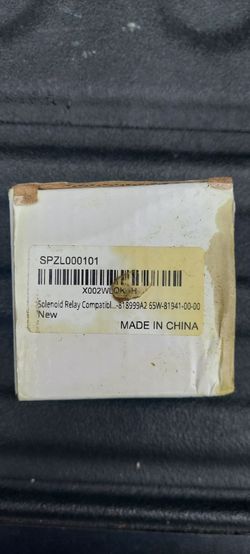 Mercury 30–60HP selenoid