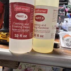 Craft smart Part A and B Casting And Coating Resin 