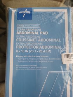 Abdominal Pads