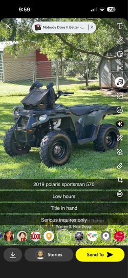 2019 polaris sportsman 570