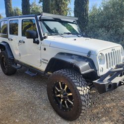 2016 Jeep Wrangler Unlimited
