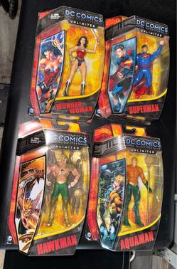 DC COMICS and BATMAN UNLIMITED
