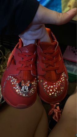 Red Nike size 10c